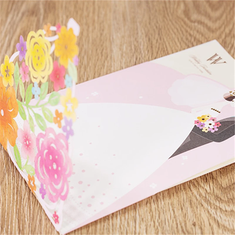 100 шт. роскошный романтический элегантный Лазерная розовый вечеринку украшения