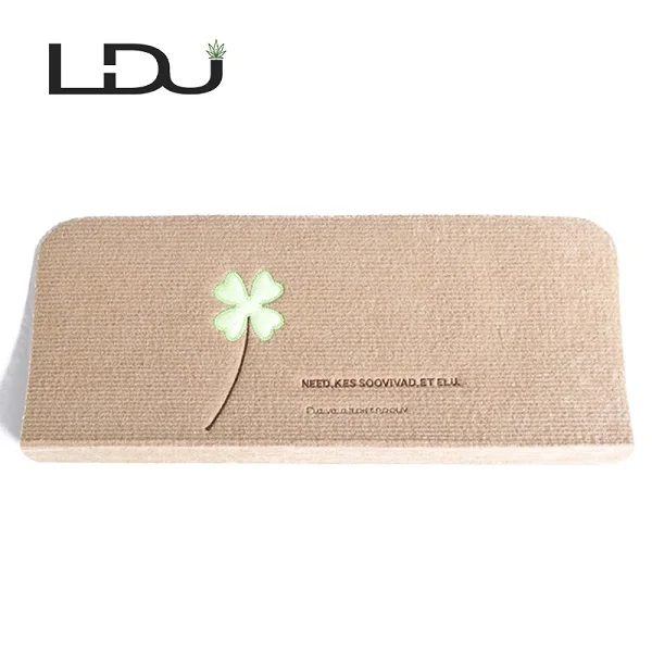 Clover-Beige RULDGEE, светящийся мягкий, с различными рисунками, самоклеющийся, не скользит, водопоглощающий коврик для лестницы, защитный коврик для гостиной - Цвет: Clover-Beige