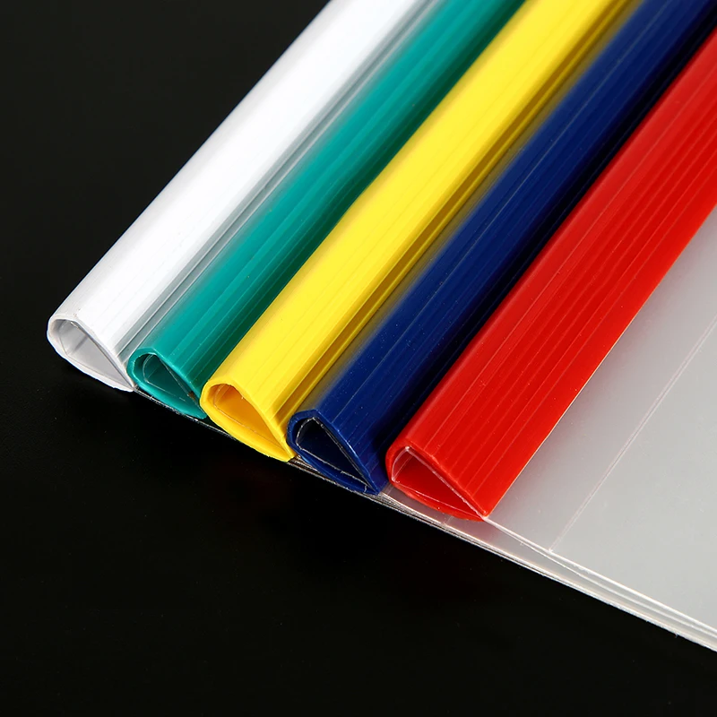 5 шт./компл. красочная креативная прозрачная папка для документов панель хранения