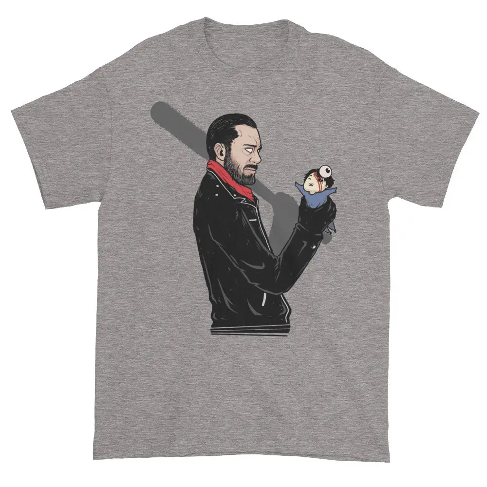 The Walking Dead Negan Зомби Забавный эксклюзивные футболки всех размеров Мужская