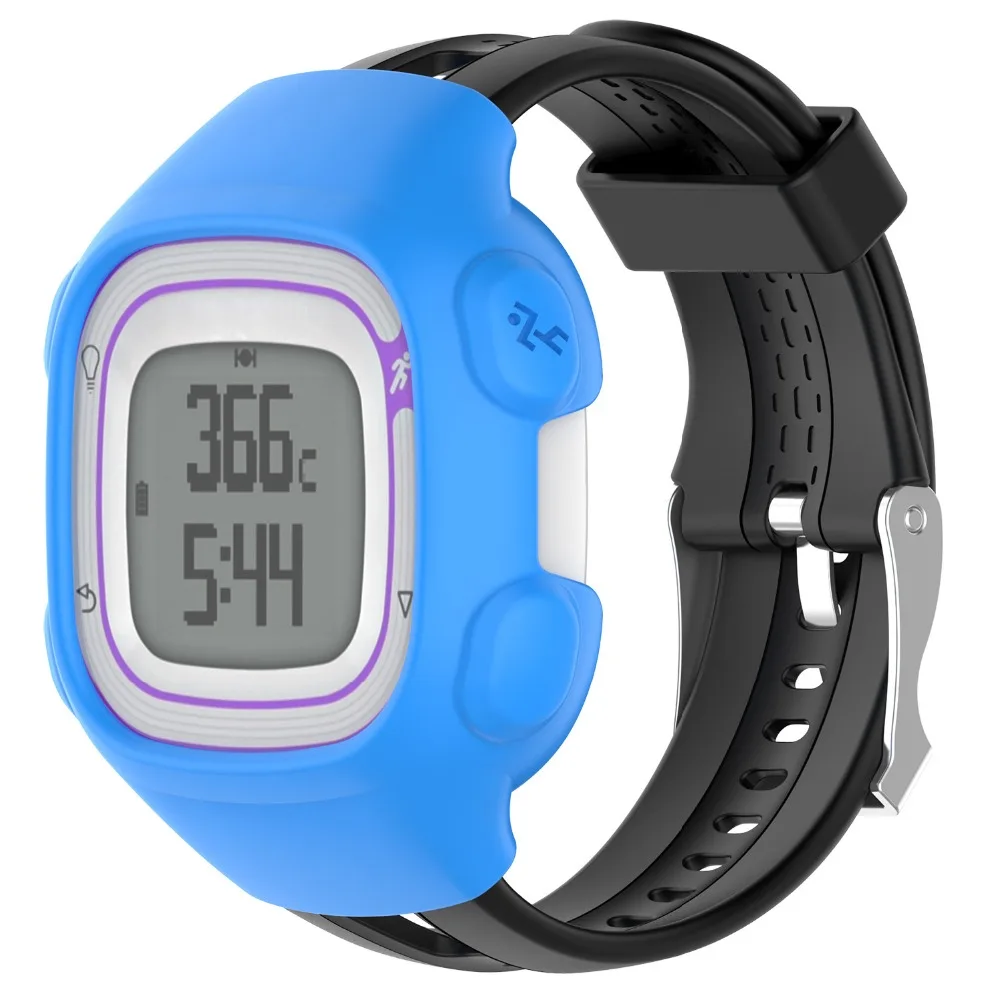 Лидер продаж резиновый чехол для часов COMLYO защитный Garmin Forerunner 10 GPS рамка 15