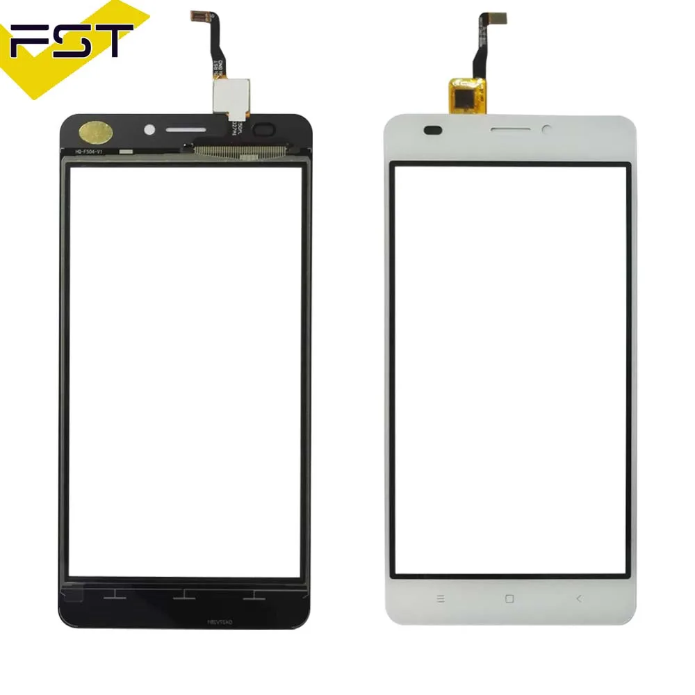 Черно белый сенсорный экран для Oukitel C3 TP идеальные запасные части стеклянная