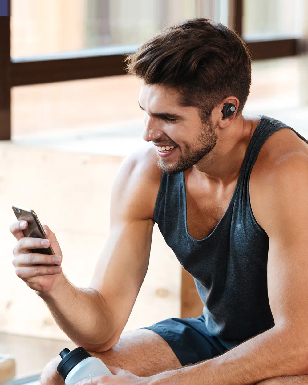 Blitzwolf BW-FYE2 TWS настоящие беспроводные наушники bluetooth V5.0 наушники спортивные наушники Hi-Fi стерео звук звонки гарнитура наушники