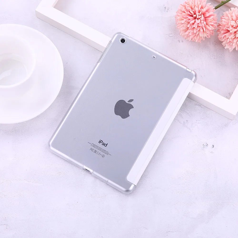 Милый Летний Магнитный чехол-книжка с листом для Apple iPad 9,", Чехол для iPad Air 2 Mini 4 из искусственной кожи, складной чехол-книжка для планшета с функцией автоматического пробуждения
