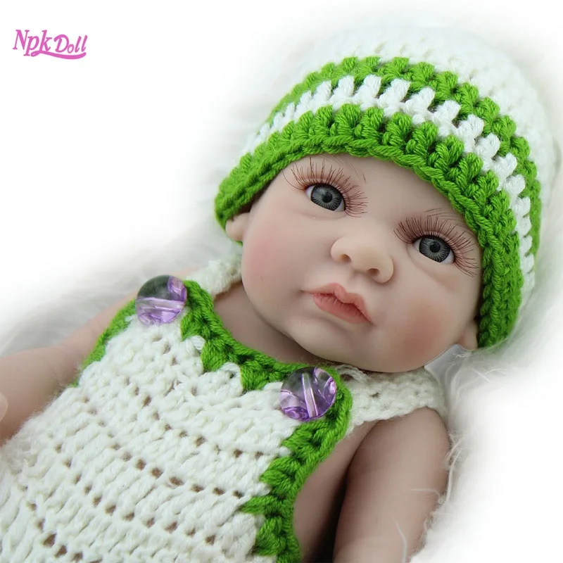 Мягкая виниловая кукла NPKDOLL силиконовая Кукла Reborn для всего тела|full body silicone