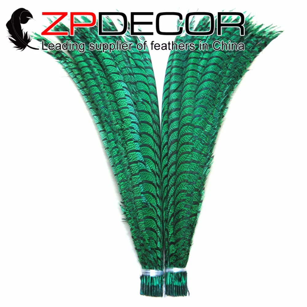 ZPDECOR 50 шт./лот, разные цвета, хорошее качество, Зебра, перья для девушек, хвост, для карнавала, головной убор, Декор, перья, EMS/DHL