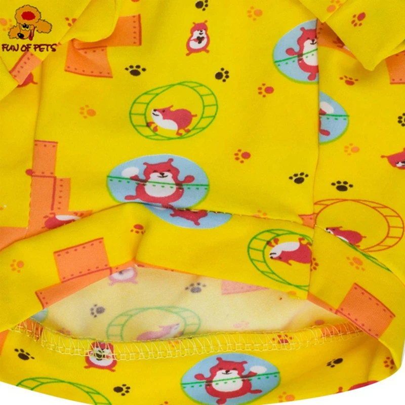 2017 новая мода весна и осень Милая желтая цветная футболка с рисунком крысы для