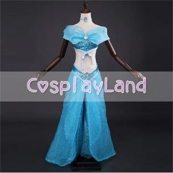 Костюм принцессы жасмин для взрослых сексуальные бальные платья костюм