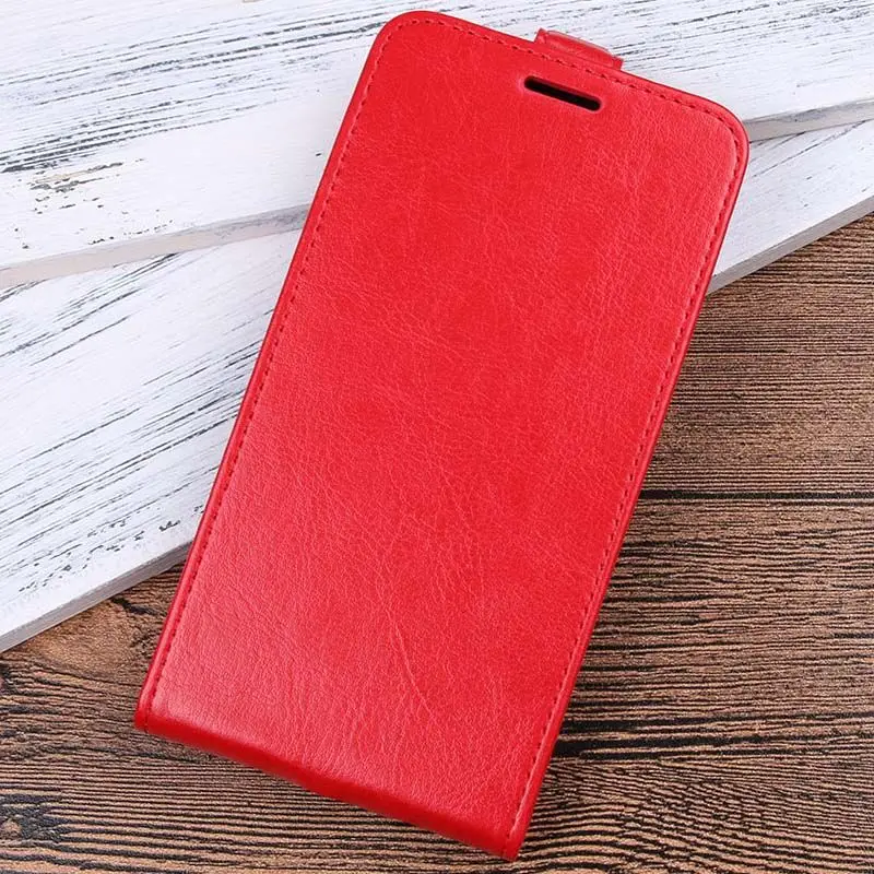Red Защитный чехол для samsung Galaxy A60 кожаный чехол Вертикальный чехол для телефона для samsung Galaxy A50 A10 A40 A70 кожаный чехол - Цвет: Red