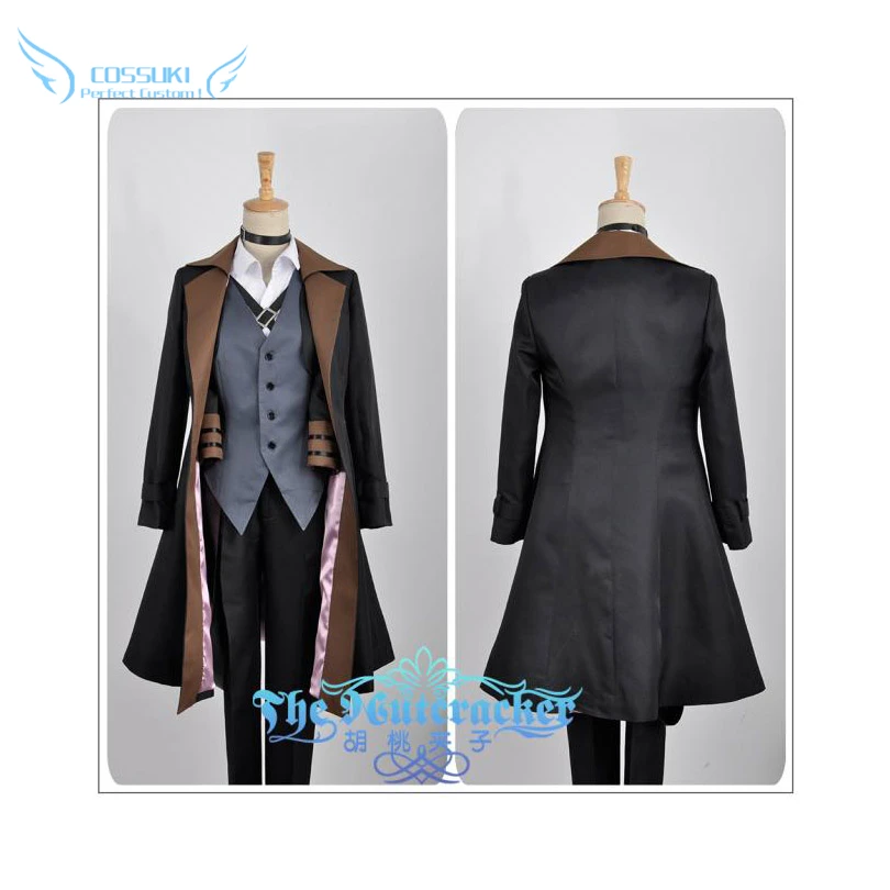 

Bungo Stray Dogs Nakahara Chuuya Cosplay Costume for Halloween Christmas Carnival Perfect custom for you