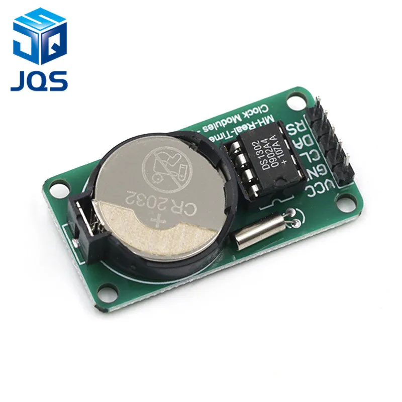 Новое поступление RTC DS1302 модуль часов реального времени для AVR ARM PIC SMD для Arduino