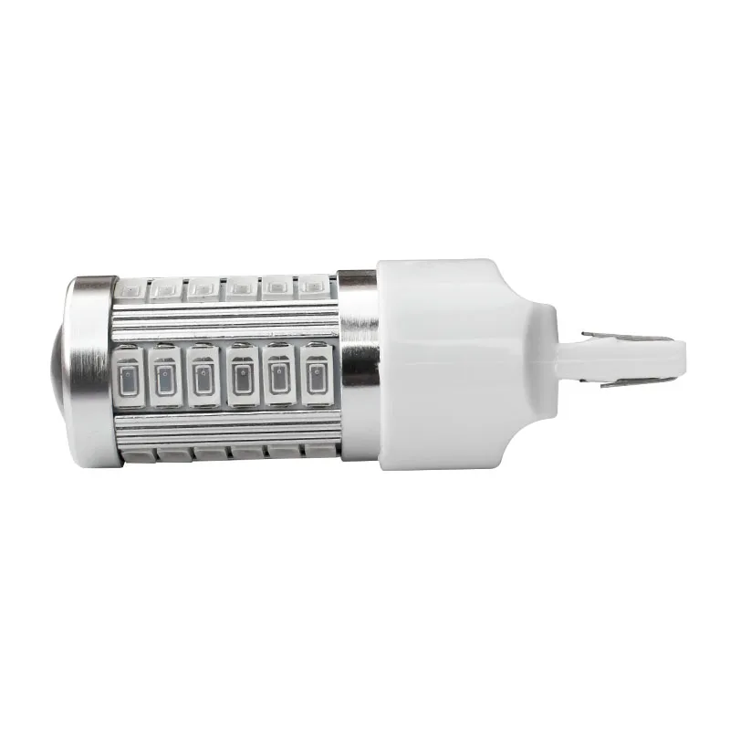1 шт. T20 7443 W21/5 W 33 SMD 5630 Светодиодный задний стоп сигнал для автомобиля задние