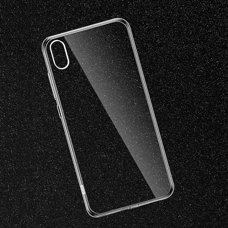 MAKAVO Чехол для Xiaomi Redmi 7A чехол 7 A прозрачный ТПУ мягкий Note 7S телефона | Мобильные