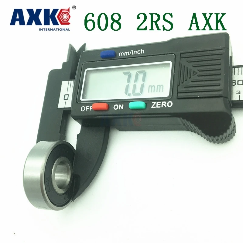 50 шт./лот 608-2rs 608rs 608 2rs R-2280hh 8*22*7 мм Высокое качество Abec-7 Z3v3 миниатюрный шаровой