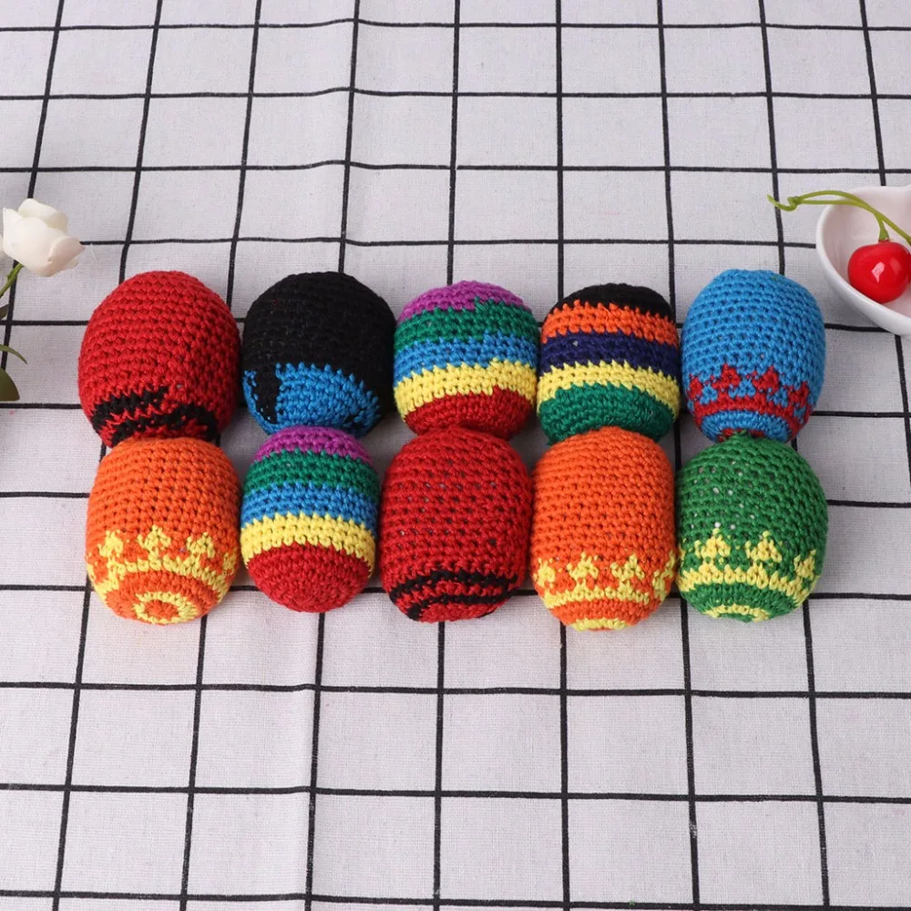 HBB ручной работы Sacks Footbag игрушечные мячики магическое жонглирование мячом