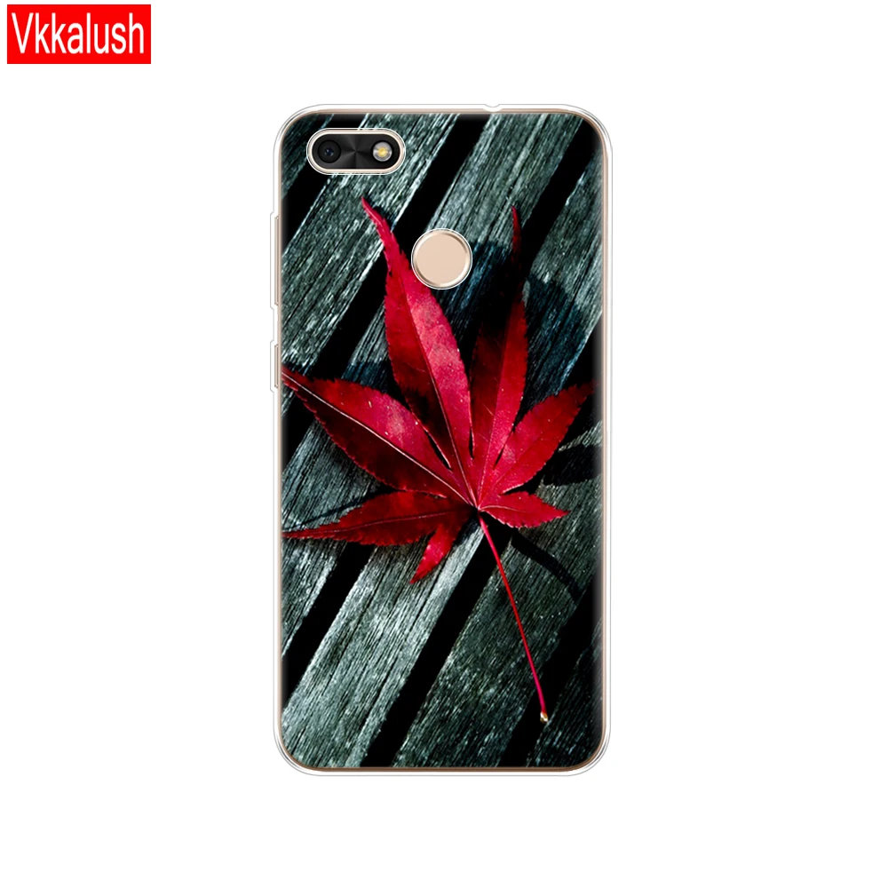 80020 Силиконовый чехол 5," huawei P9 Lite Mini, Мягкий ТПУ huawei Nova Lite SLA-L22 чехол для задней панели huawei Y6 Pro чехол - Цвет: 80020