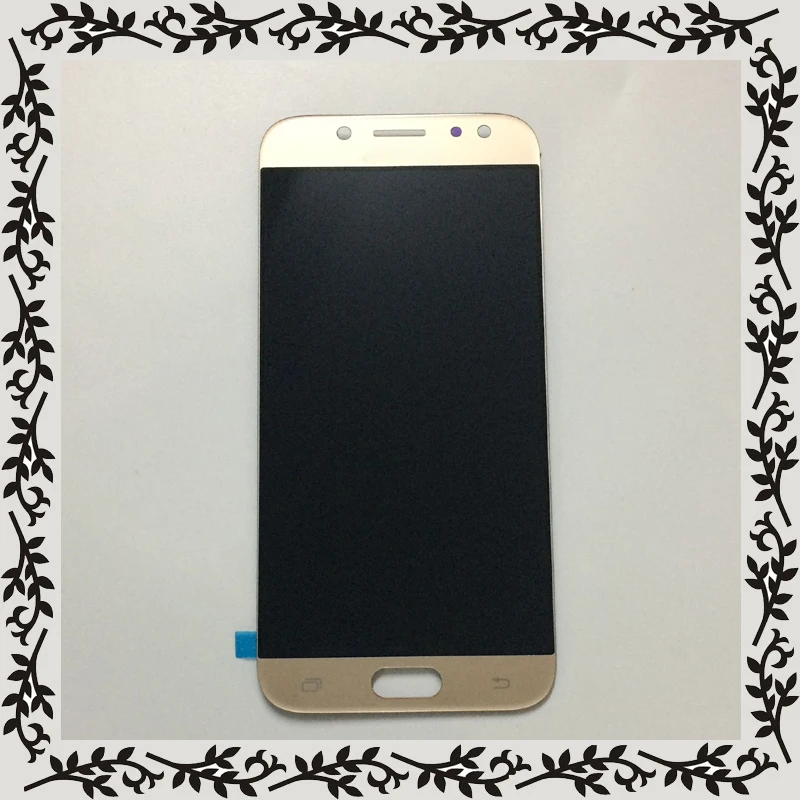 Регулируемый ЖК-дисплей для samsung J5 lcd Touch J5 Pro j530 sm-j530f J530FN J530M J530Y DS ЖК-дисплей+ сенсорный экран в сборе