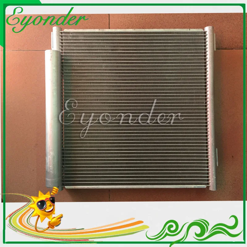 Новый конденсатор кондиционера в сборе с приемником осушителем для Foton Thunder Trucks