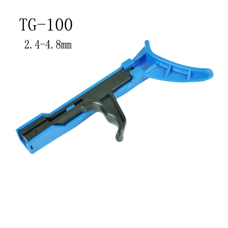 Нейлоновый зажим для кабеля и режущий инструмент 2 4-4 8 мм нейлоновый пистолет