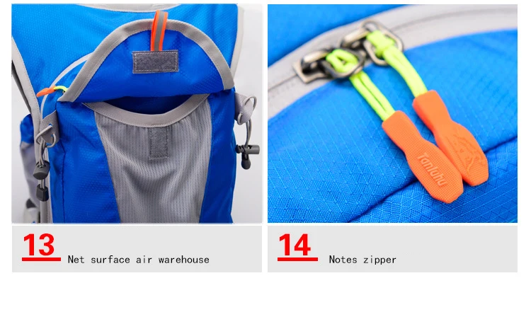 15L водонепроницаемый нейлоновый мужской женский рюкзак для бега Mochila, для занятий спортом на открытом воздухе, для бега, велоспорта, сумка для велосипеда