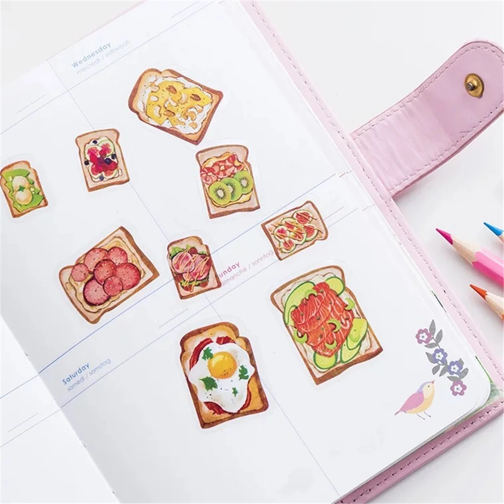 Зеленые кактус растения декоративные наклейки из бумаги васи Скрапбукинг палка