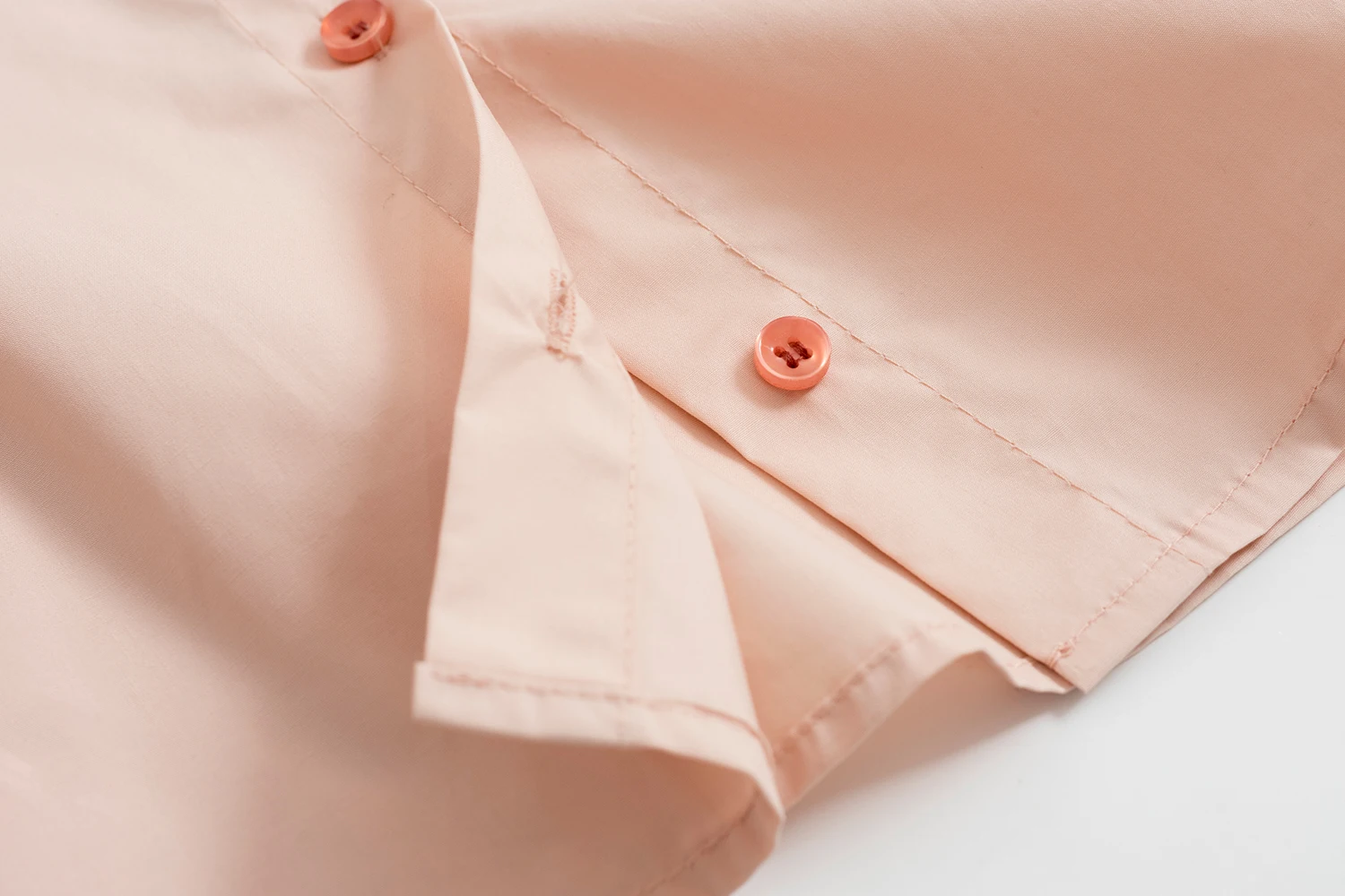 Повседневная Женская Весенняя хлопковая блузка в стиле преппи с длинным рукавом