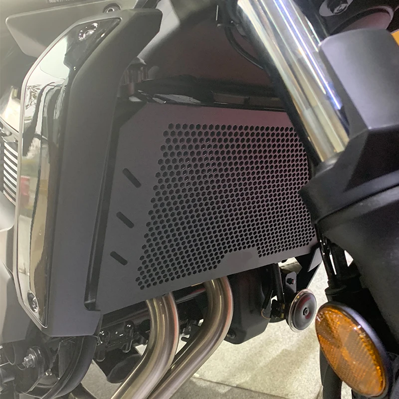Черная решетка радиатора Защитная крышка для KAWASAKI VULCAN S
