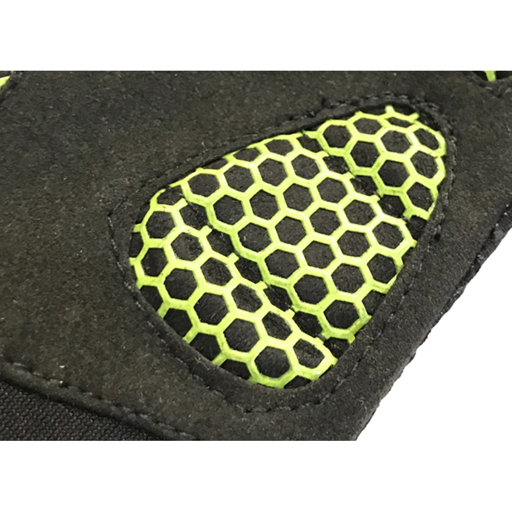 Велосипедные перчатки с открытыми пальцами из нейлона спортивные унисекс