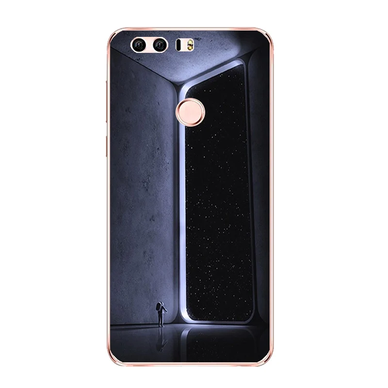 DIY для Huawei Honor 8 чехол телефона P9 P10 Lite/G9 оболочка 5 2 дюйма 7/7i Coque Мягкий ТПУ с принтом