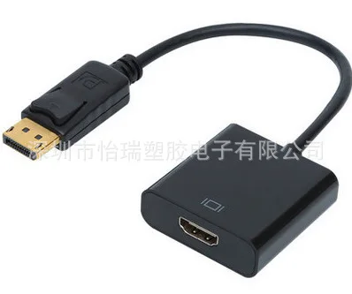 Displayport революция HD женской dp к кабель адаптер 1 4 версия черный|Соединители| |