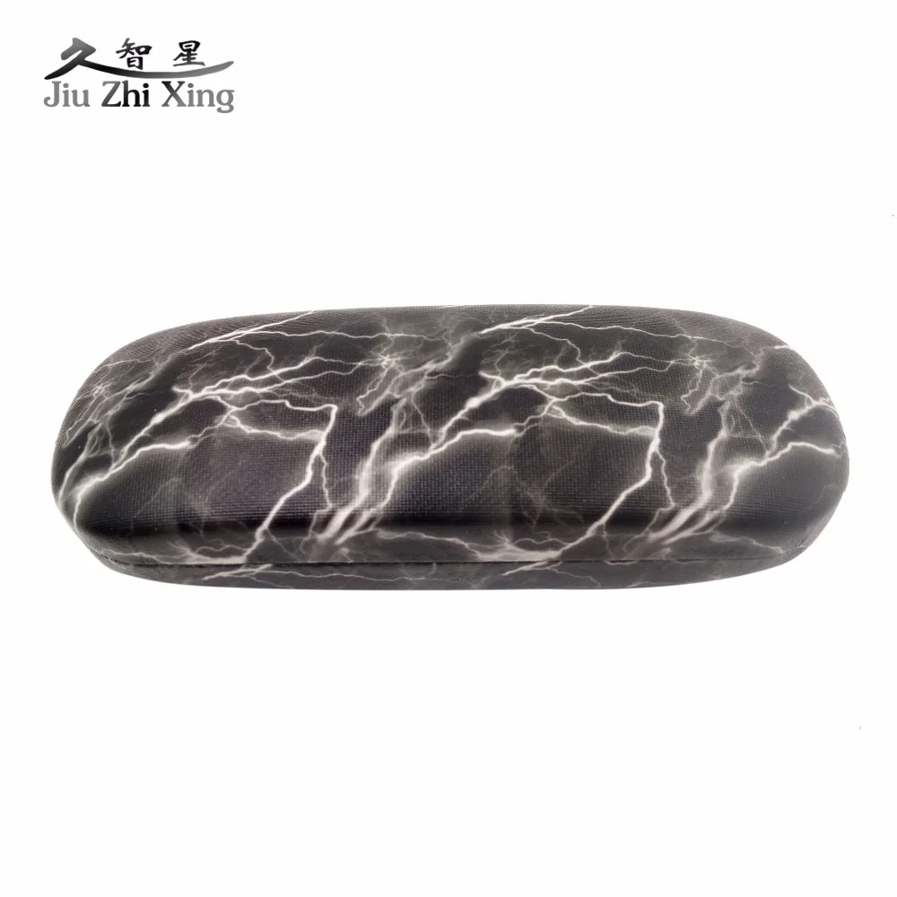 JIU ZHI XING New Style Glasses Case for Women and Men Hard Metal Box Eyewear Accessories | Аксессуары для одежды