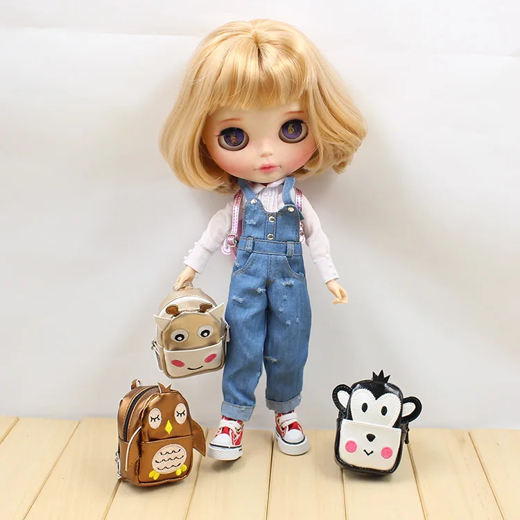 Рюкзак для куклы блайз azone 1/6 сумки кукол 1 шт.|1/6 doll accessories|dolls accessories1/6 |