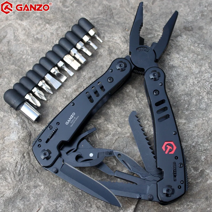 

Многофункциональные складные плоскогубцы G301, G301B, нож для выживания, ножницы, пила