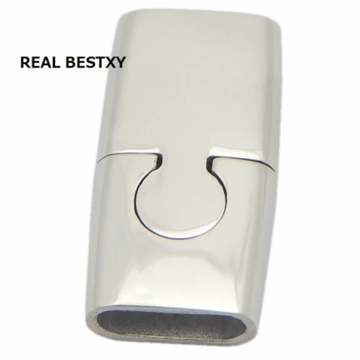REAL BESTXY 10 шт./лот 316L нержавеющая сталь магнитные застежки прямоугольные для