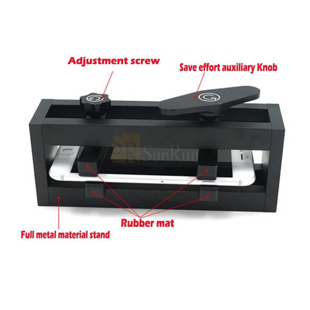 

Gtool Panelpress Tool for iPhone 6 6 Plus Bending Correction Repair Tool Corner Sidewall Bend Fix Set