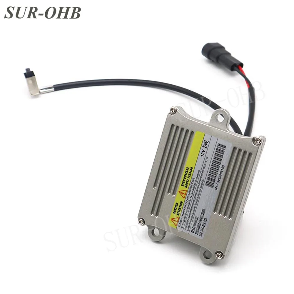 Replacemnt OEM тонкий GZAGC136080301 D1S D1R 4300k 5000K 6000k 8000K Hid комплект ксенонового балласта 10R-023769 электронный балласт SUR-OHB