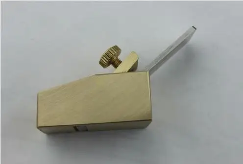 1 шт. латунные Мини самолеты с плоским дном высококачественные инструменты для