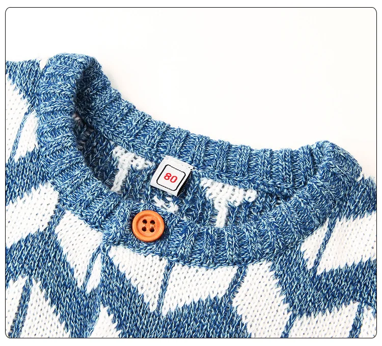 IYEAL Toddler Baby Clothes Long Sleeve Knitted Boy&Girl Kids Baby Rompers Cotton Jumpsuit New Born Baby Clothes Casual Outfit