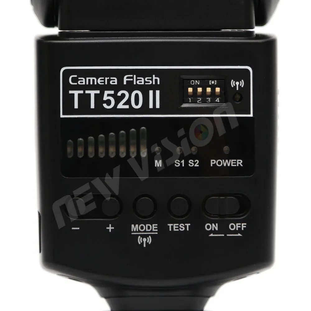 Вспышка Godox Thinklite TT520II со встроенным беспроводным сигналом 433 МГц для Nikon Canon Pentax