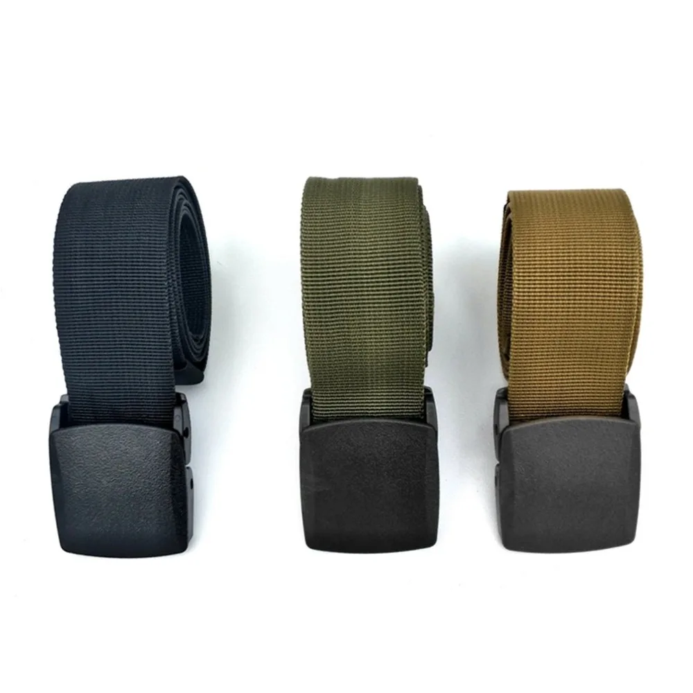 Военный тактический ремень Мужской многофункциональный тренировочный пояс для