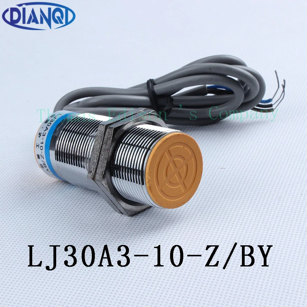 Индуктивный датчик приближения DIANQI LJ30A3 10 Z 3 провода без DC6 36V 200 мА переключатель