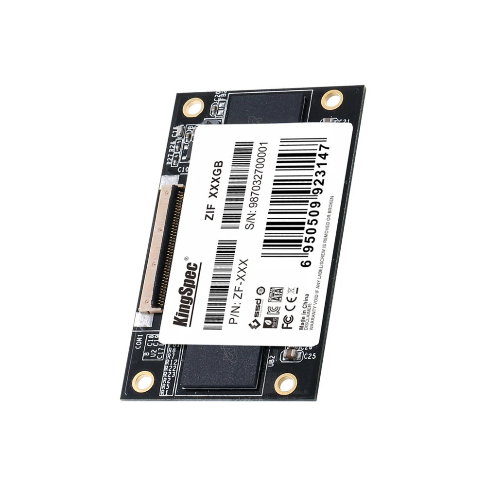 ZF-64GB 64GB Zif CE Interface SSD for iPod classic 6th 7th Gen Classic Video 5th 505th Logic Board |