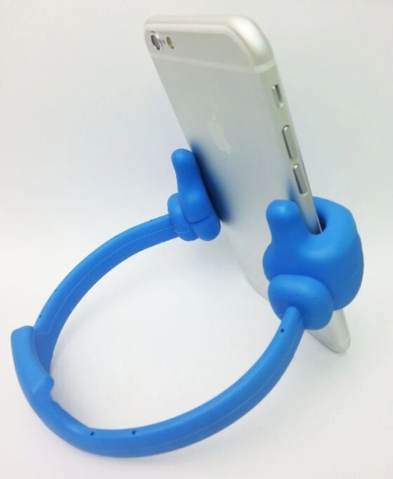 Универсальный Регулируемый пластиковый держатель для телефона Hoomall подставка в