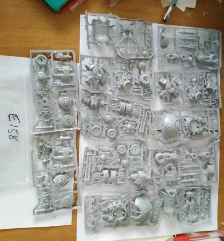 Императорский рыцарь кастеллан/Императорский только тело тело|Игровые фигурки и