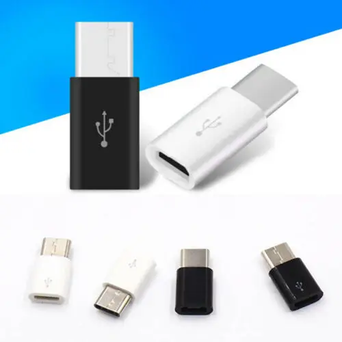 Micro USB Женский к 3 1 Type C Мужской конвертер кабель для передачи данных OTG