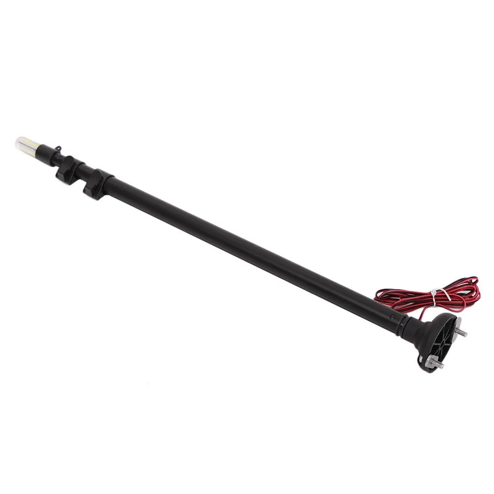 

Kayak Safety Flag DIY Accessories for Boat Canoe Yacht Dinghy Kayak Combo Waterproof Light Lamp for Marine Canoe Accessories