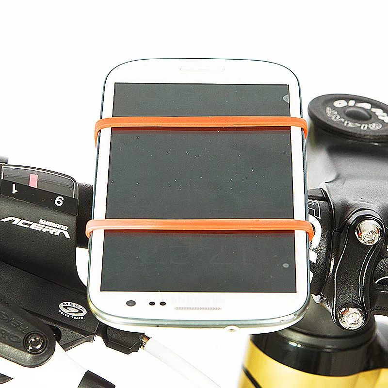 Горячая Распродажа велосипедные фары держатель повязки спортивная езда на