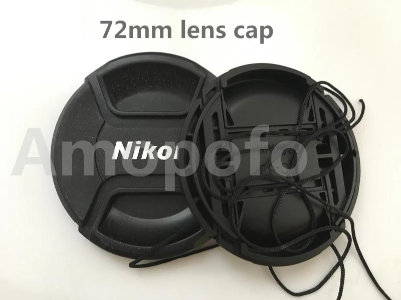 Лидер продаж! Новинка для Nikon 72 мм крышка объектива Центральная защелкивающаяся