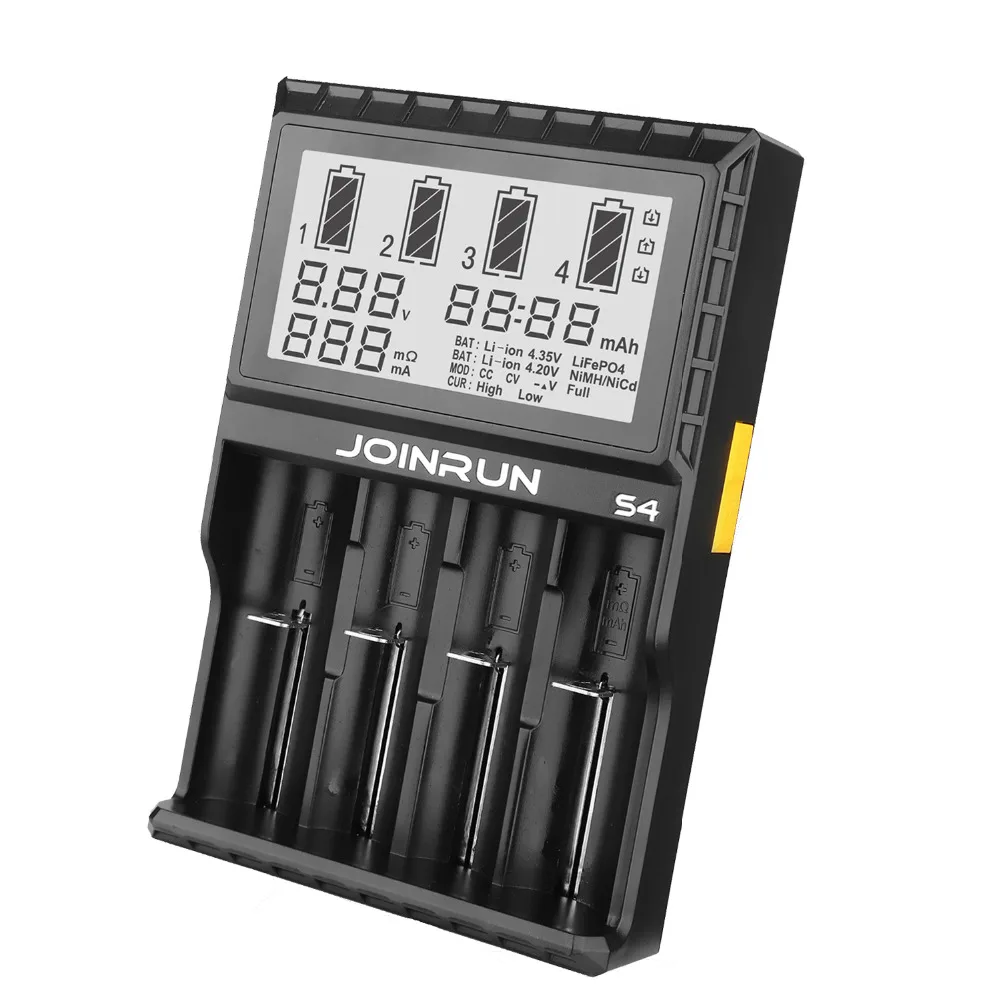 Joinrun N1 N2 S4 18650 зарядное устройство для литий ионных аккумуляторов 14500 16340 AAA AA|battery