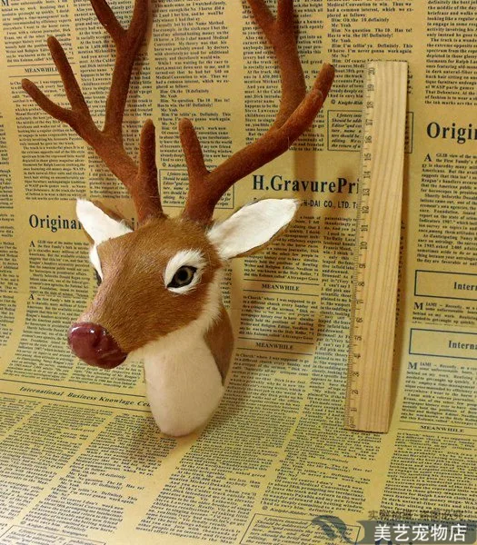 Европейском стиле украшения дома стены ретро ремесла животных настенный крючок